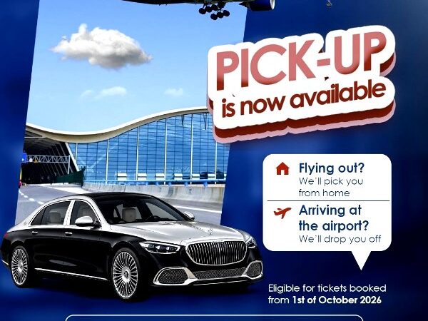 Air Peace Enhances Premium Travel Experience With Complimentary Pick-Up, Drop-Off Service