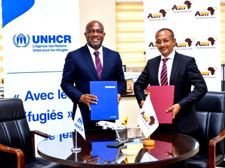UNHCR, Compagnie Aérienne ASKY Partner To Expand Refugee Access To Jobs, Business