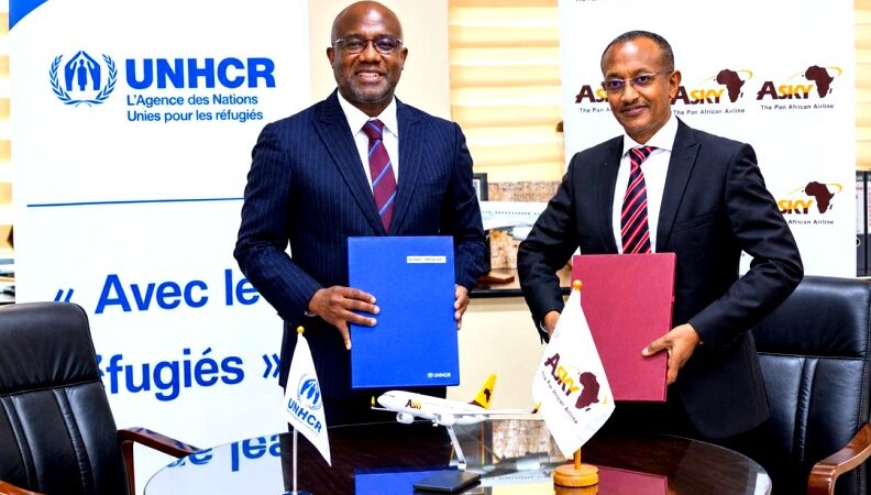UNHCR, Compagnie Aérienne ASKY Partner To Expand Refugee Access To Jobs, Business