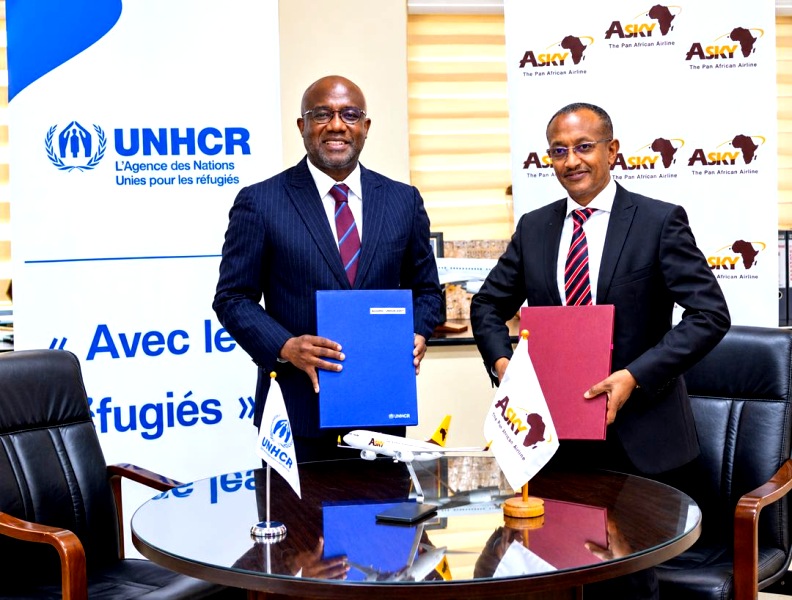 UNHCR, Compagnie Aérienne ASKY Partner To Expand Refugee Access To Jobs, Business