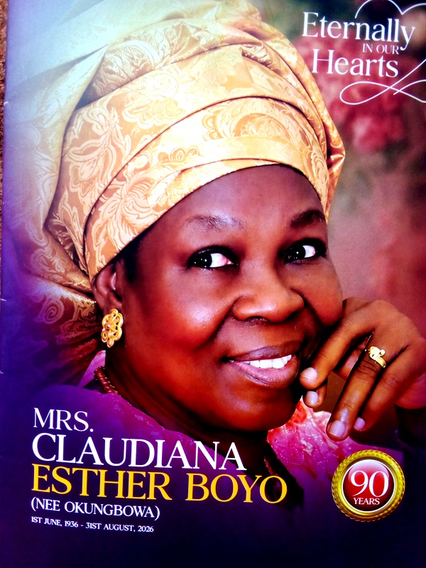 Tributes Rain As Capt. Boyo’s Mother Goes Home