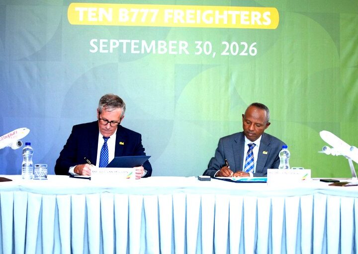 Ethiopian Airlines Signs Agreement With Boeing For 777-8F, 777F Freighters, Expands Cargo Fleet
