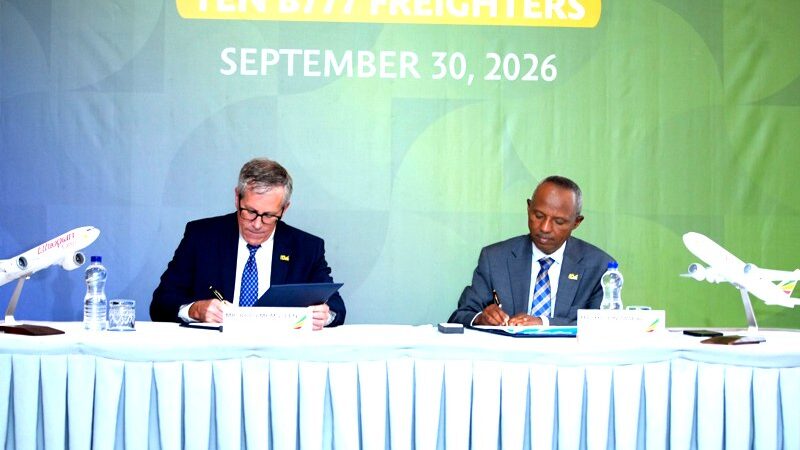 Ethiopian Airlines Signs Agreement With Boeing For 777-8F, 777F Freighters, Expands Cargo Fleet