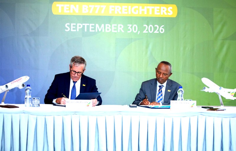 Ethiopian Airlines Signs Agreement With Boeing For 777-8F, 777F Freighters, Expands Cargo Fleet