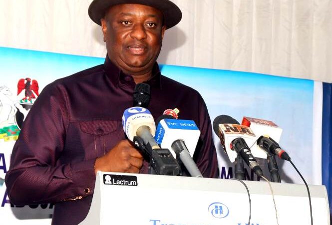 Keyamo Unfolds Tinubu Aviation Revolution Series’ Ahead Of 2027 Presidential Re-election Campaign