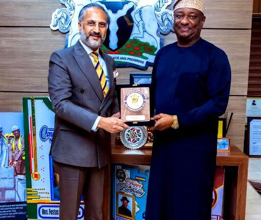 Aviation Minister Receives Indian High Commissioner As Envoy Seeks Aviation Partnership