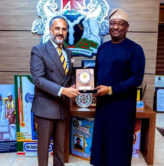 Aviation Minister Receives Indian High Commissioner As Envoy Seeks Aviation Partnership