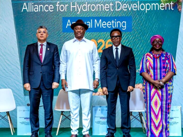 NiMet Highlights Contributions To Aviation Safety As WMO President Advocates  Increased Weather Services Investment