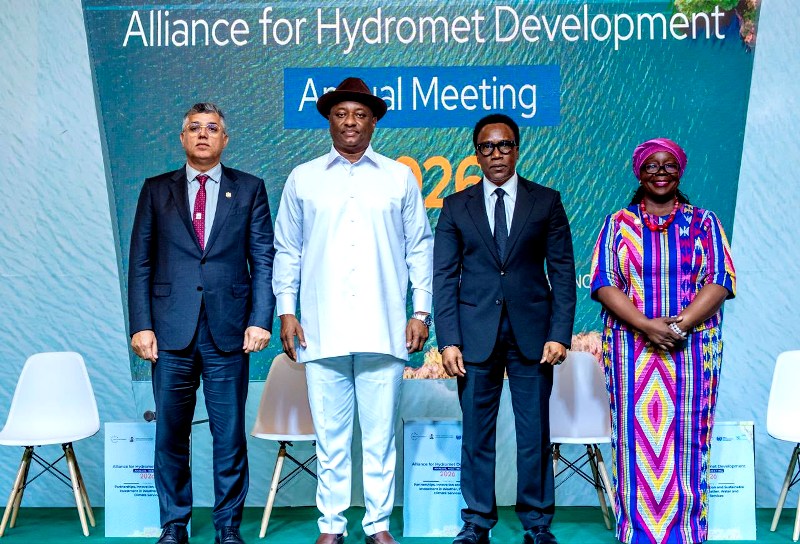NiMet Highlights Contributions To Aviation Safety As WMO President Advocates  Increased Weather Services Investment