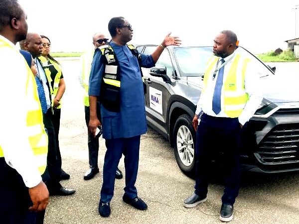 Dr. Wale Babalakin Inspects Facility Ahead Of MMA2 Terminal Regional Operations