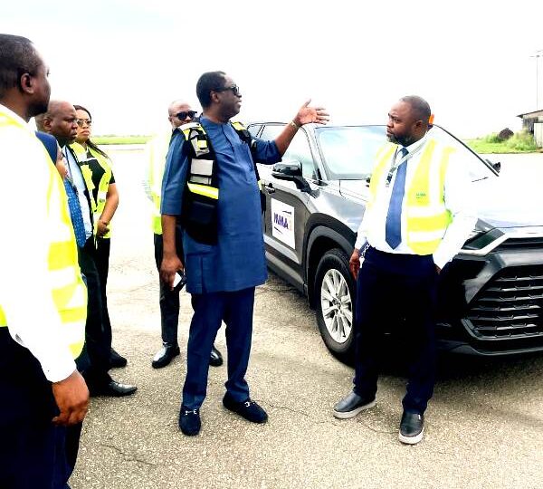 Dr. Wale Babalakin Inspects Facility Ahead Of MMA2 Terminal Regional Operations