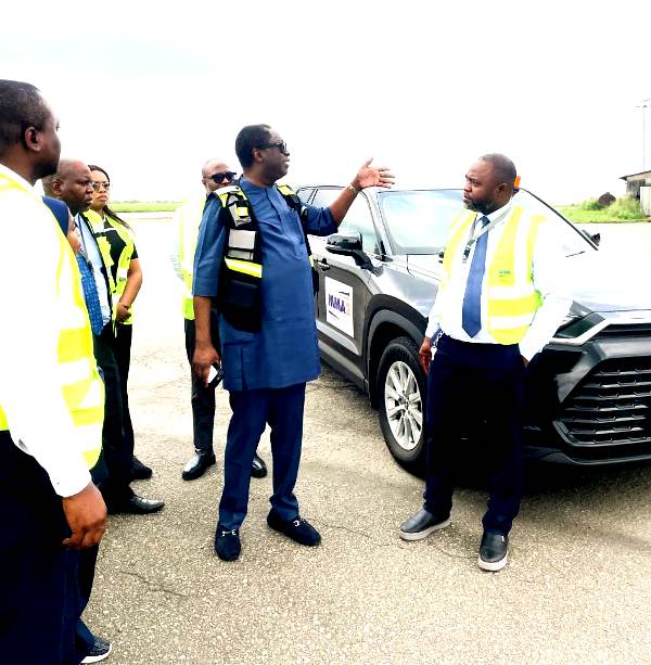 Dr. Wale Babalakin Inspects Facility Ahead Of MMA2 Terminal Regional Operations