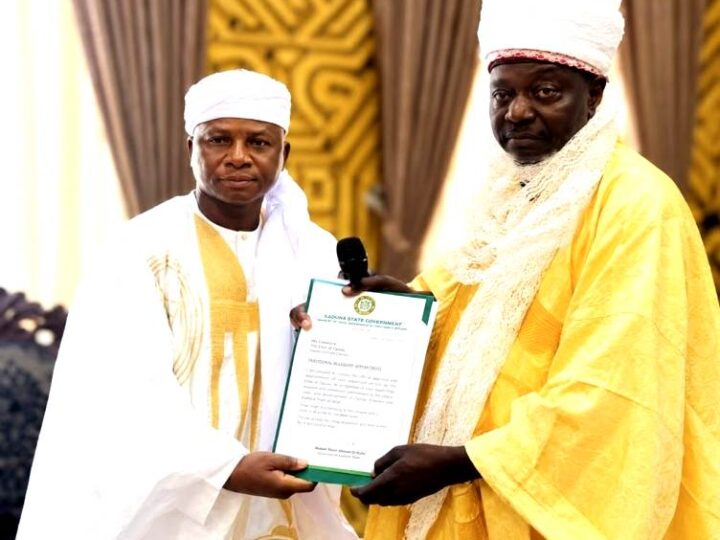 NAMA Director, Abdullahi Musa, Bags Dan Kade Title In Kontagora Emirate