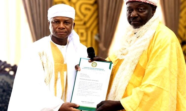 NAMA Director, Abdullahi Musa, Bags Dan Kade Title In Kontagora Emirate