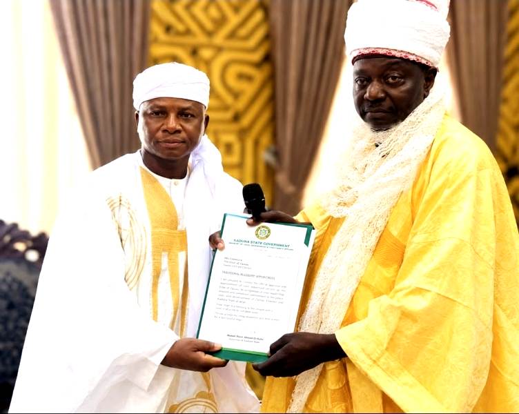 NAMA Director, Abdullahi Musa, Bags Dan Kade Title In Kontagora Emirate